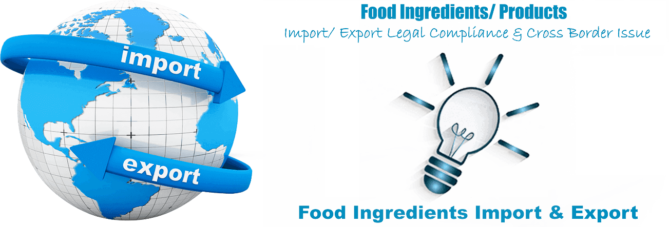 Import food to sale usa