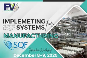 Implementing SQF Systems – Manufacturing (SQFI Approved Training)